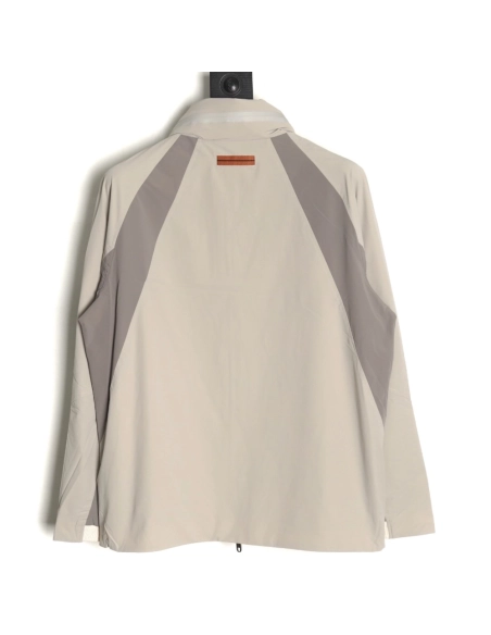 Zegna paneled lightweight jacket,Zegna