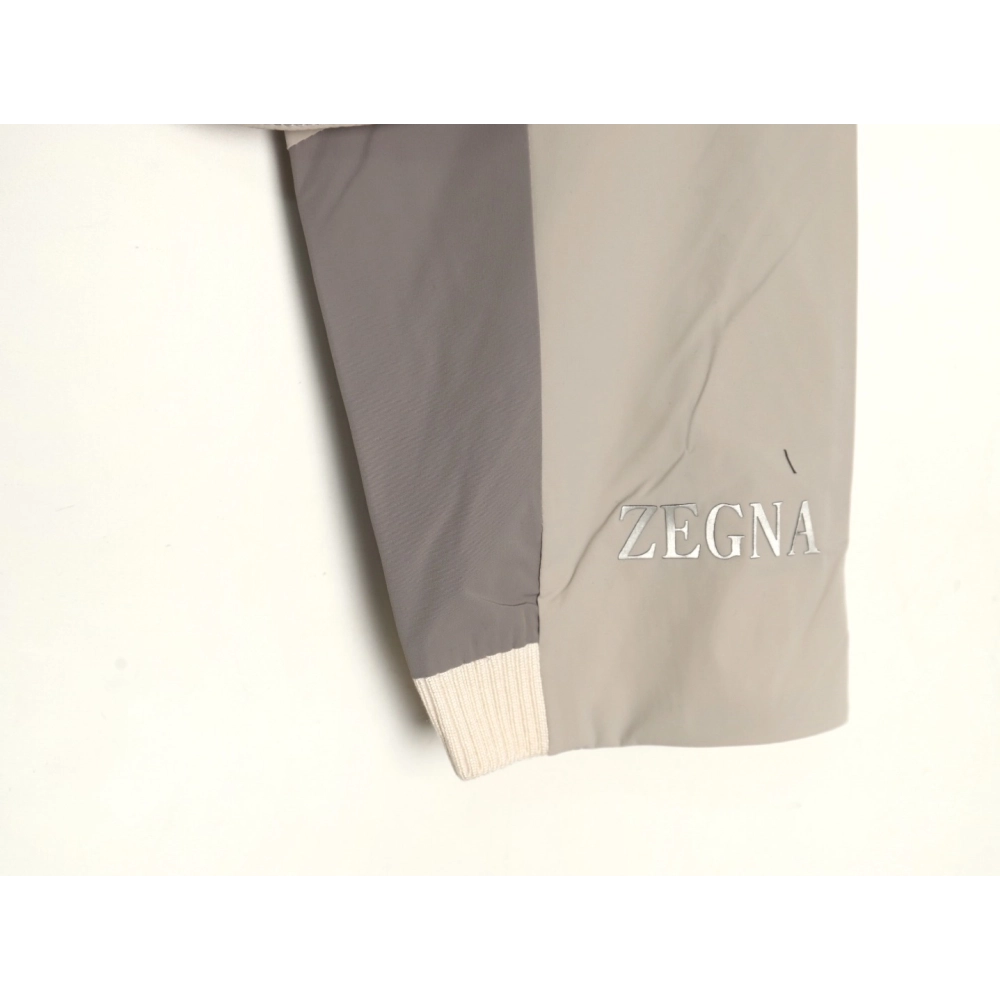 Zegna paneled lightweight jacket,Zegna