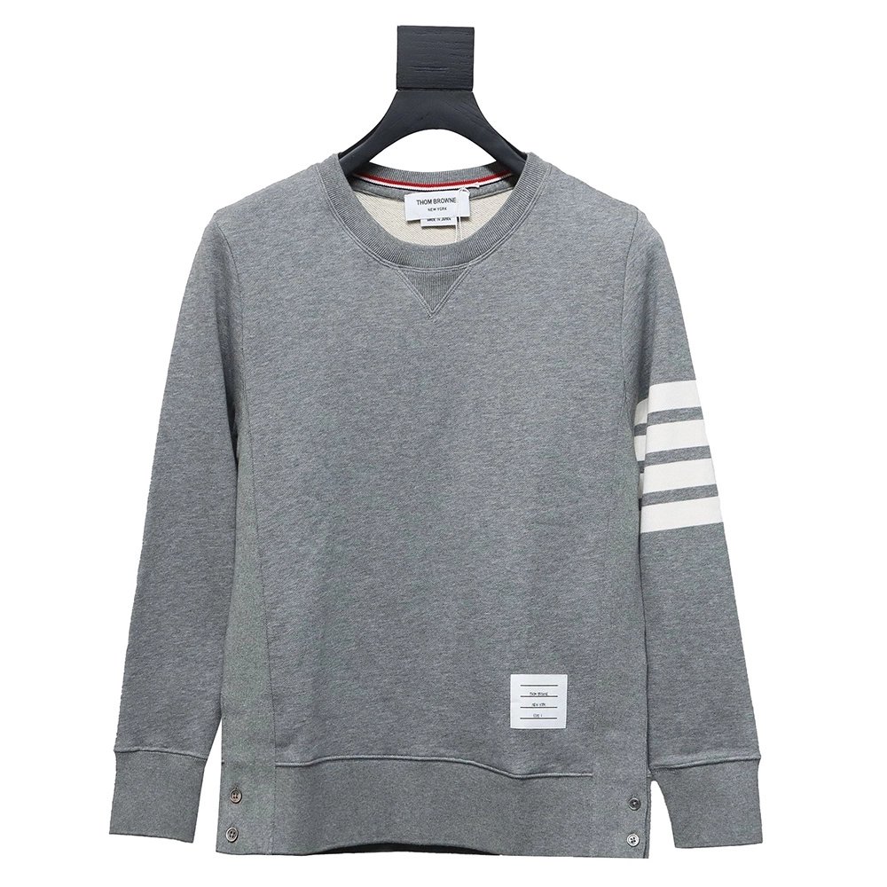 Thom Browne Classic Crew Neck Sweatshirt,Thom Browne