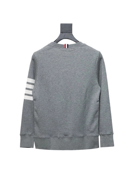Thom Browne Classic Crew Neck Sweatshirt,Thom Browne