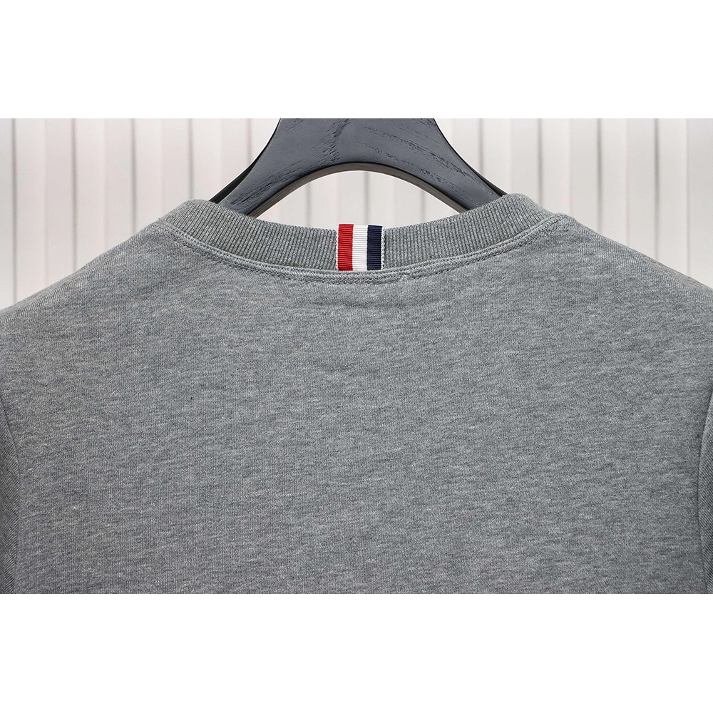 Thom Browne Classic Crew Neck Sweatshirt,Thom Browne