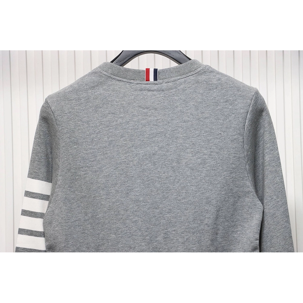 Thom Browne Classic Crew Neck Sweatshirt,Thom Browne