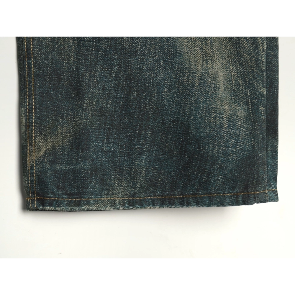 Acne Studios 1981M candy chain print denim trousers,Acne Studios