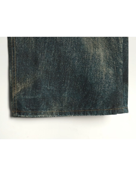 Acne Studios 1981M candy chain print denim trousers,Acne Studios