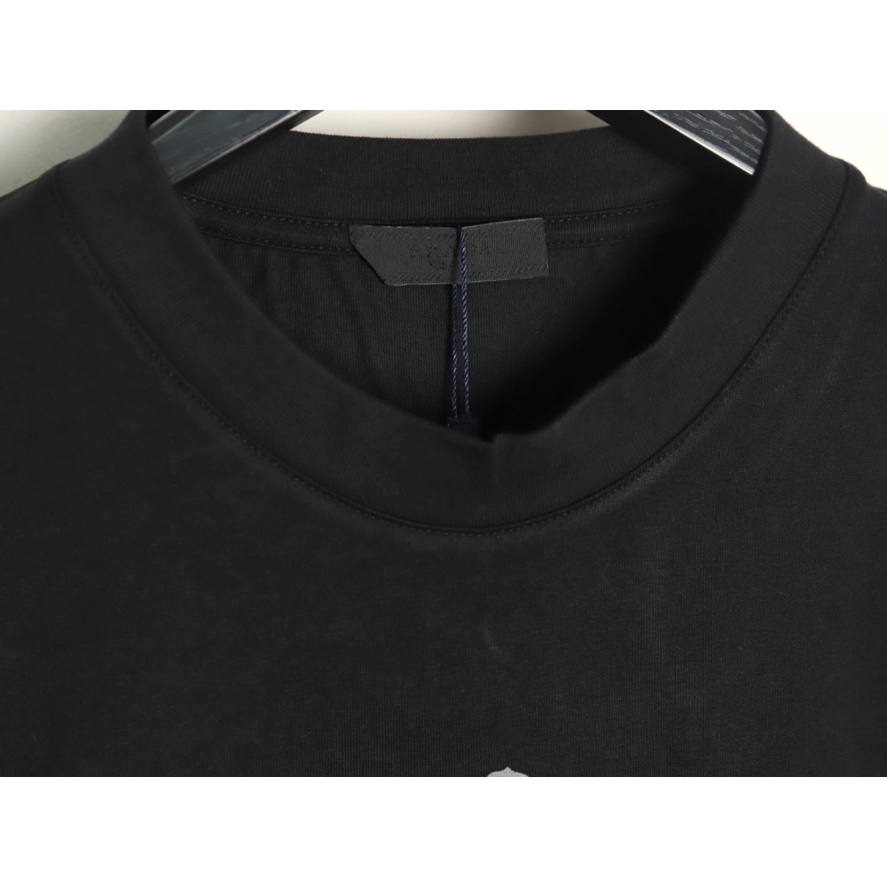 Prada hand-painted badge 3D embroidery short sleeves TSK1,Prada