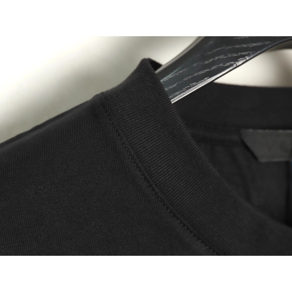 Prada hand-painted badge 3D embroidery short sleeves TSK1,Prada