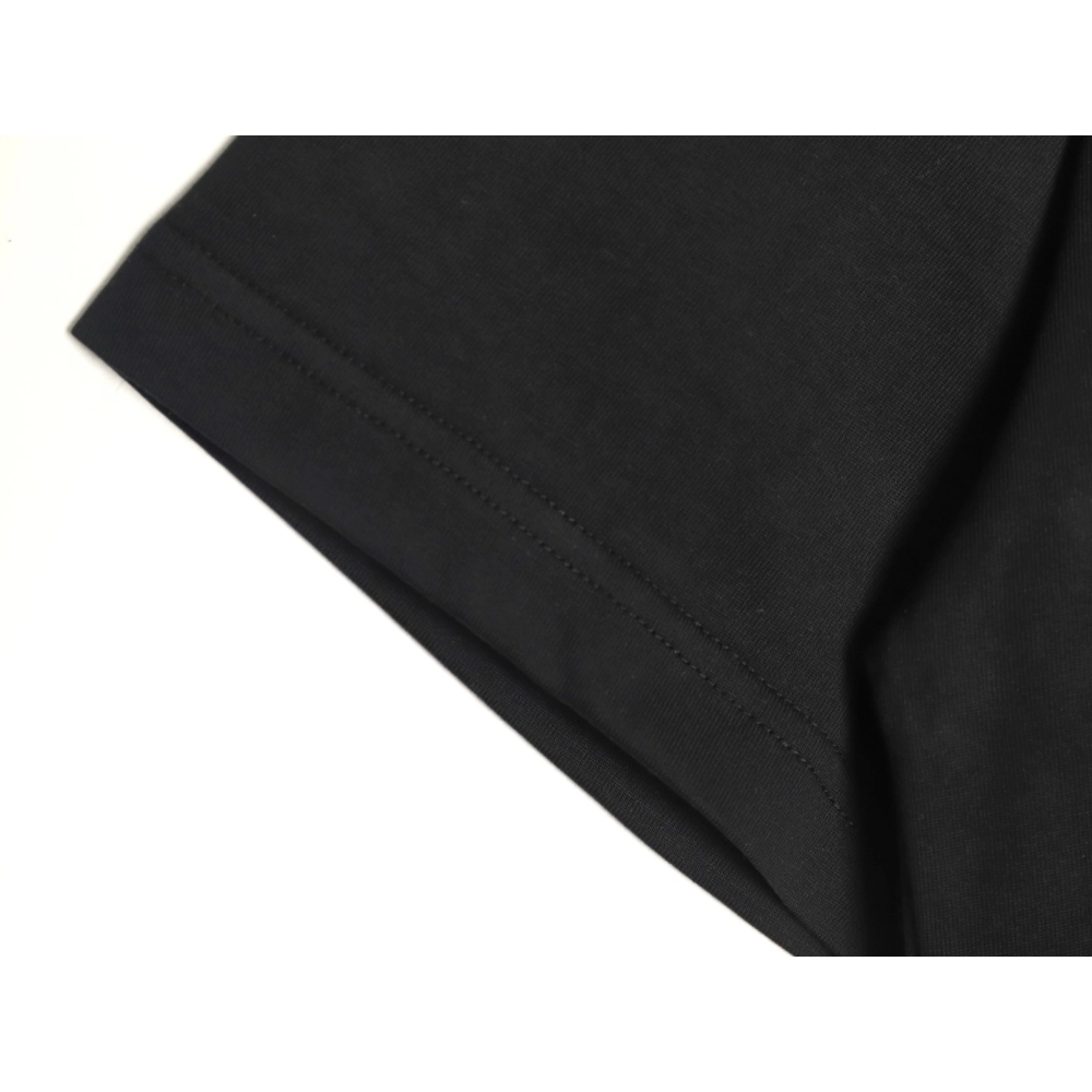 Prada hand-painted badge 3D embroidery short sleeves TSK1,Prada