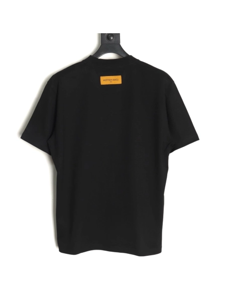Louis Vuitton Tower Signature Embroidery Short Sleeve TSK1,Louis Vuitton