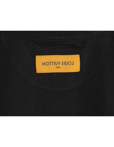 Louis Vuitton Tower Signature Embroidery Short Sleeve TSK1,Louis Vuitton