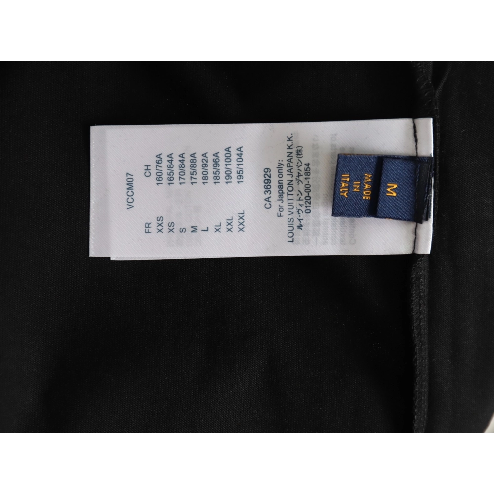 Louis Vuitton Tower Signature Embroidery Short Sleeve TSK1,Louis Vuitton