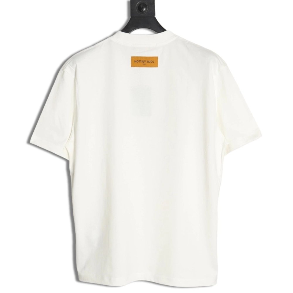 Louis Vuitton Tower Signature Embroidery Short Sleeve,Louis Vuitton