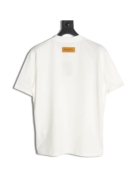 Louis Vuitton Tower Signature Embroidery Short Sleeve,Louis Vuitton