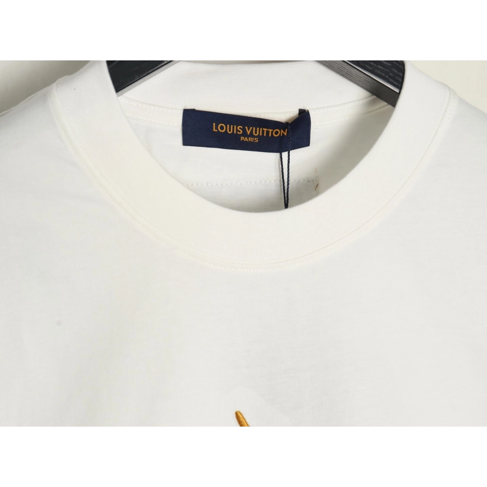 Louis Vuitton Tower Signature Embroidery Short Sleeve,Louis Vuitton