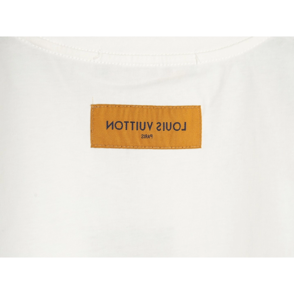 Louis Vuitton Tower Signature Embroidery Short Sleeve,Louis Vuitton