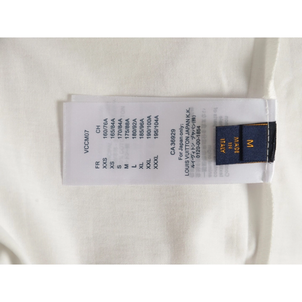 Louis Vuitton Tower Signature Embroidery Short Sleeve,Louis Vuitton