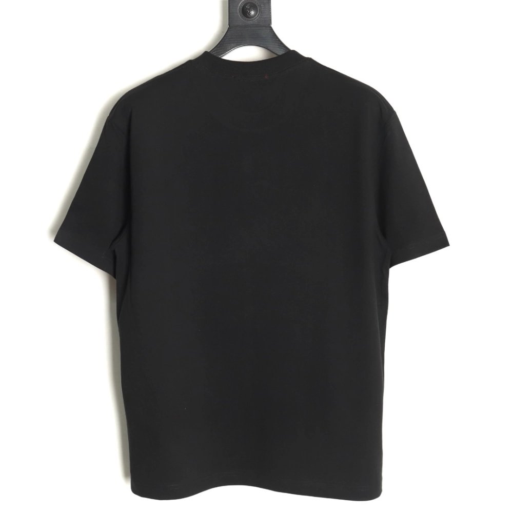 Gucci cursive logo embroidered short sleeves TSK1,Gucci