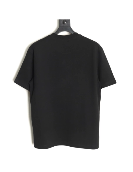 Gucci cursive logo embroidered short sleeves TSK1,Gucci