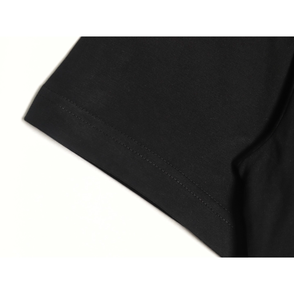 Gucci cursive logo embroidered short sleeves TSK1,Gucci