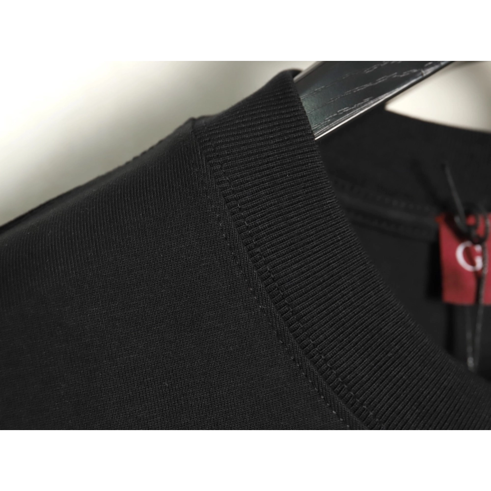 Gucci cursive logo embroidered short sleeves TSK1,Gucci