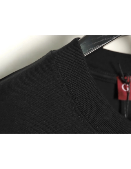 Gucci cursive logo embroidered short sleeves TSK1,Gucci