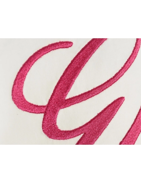 Gucci cursive logo embroidered short sleeves,Gucci