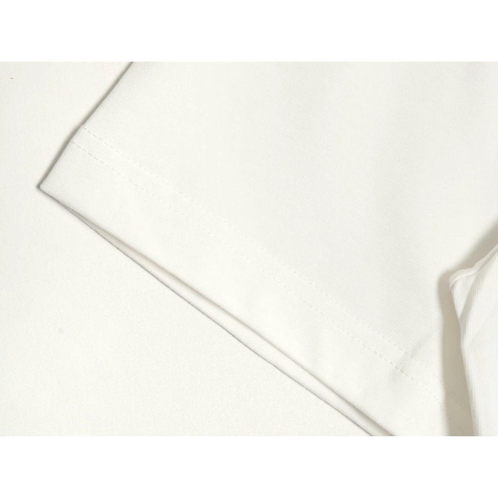 Gucci cursive logo embroidered short sleeves,Gucci