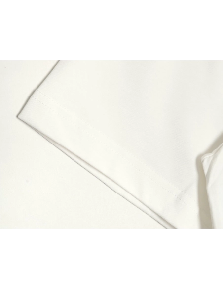 Gucci cursive logo embroidered short sleeves,Gucci