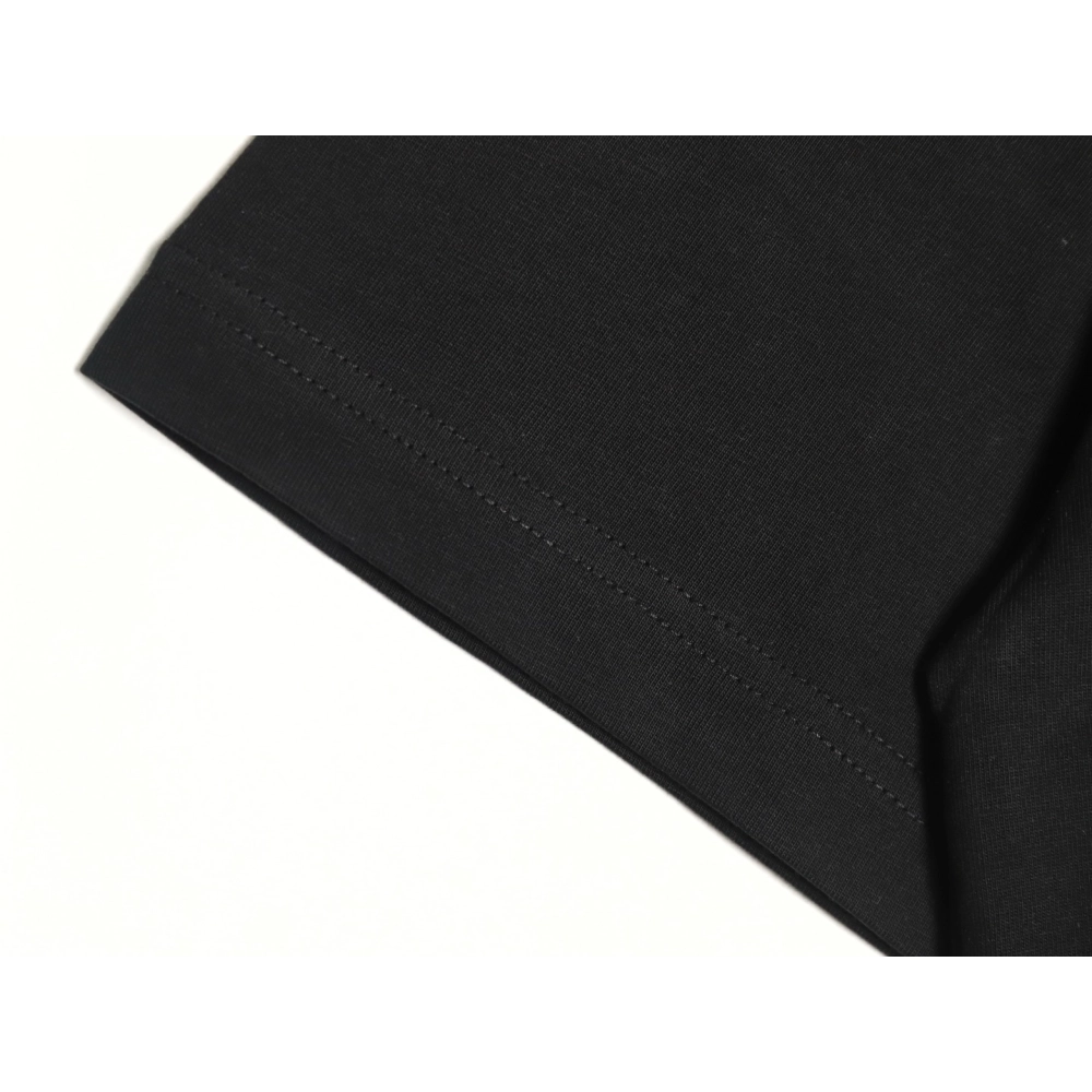 Loewe Wooden Man Printed Embroidered Short Sleeve,Loewe