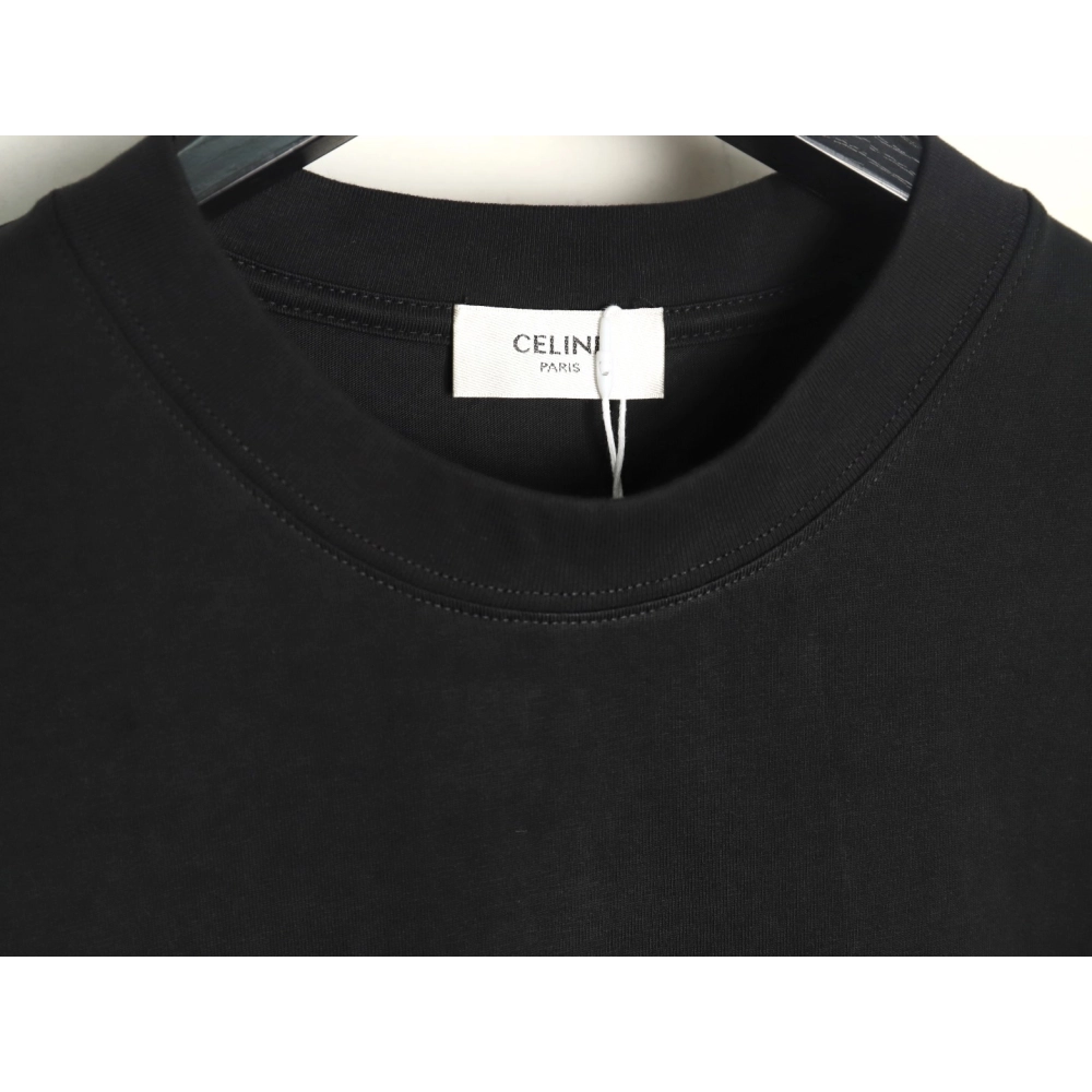 Celine rivet letter heavy industry short sleeves,Celine