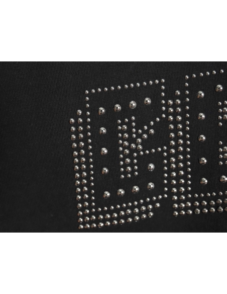 Celine rivet letter heavy industry short sleeves,Celine