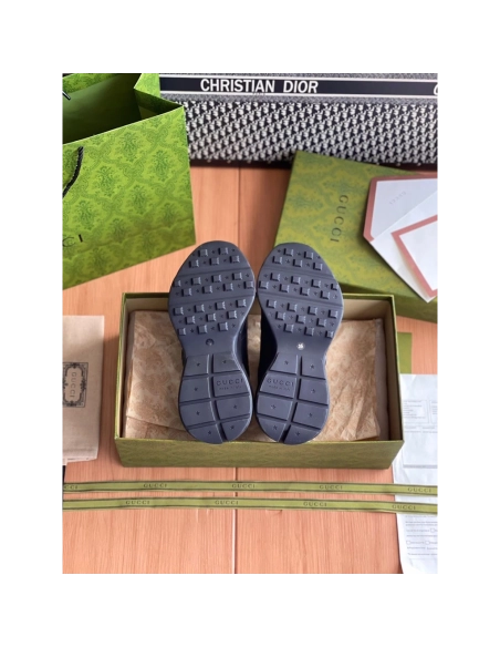 Gucci GG Rhyton Retro Casual Sneakers,GUCCI SHOES