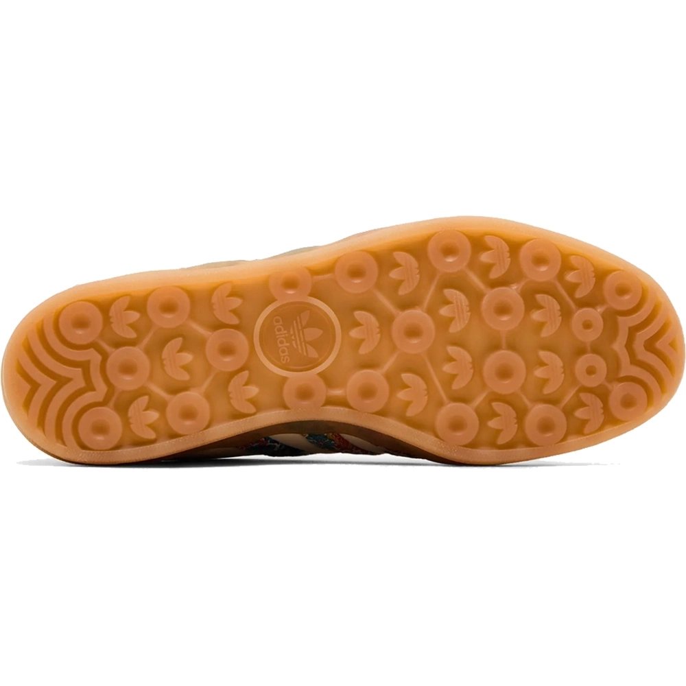 Liberty London &amp; Gazelle Indoor Floral Embroidery - Off White,ADIDAS GAZELLE