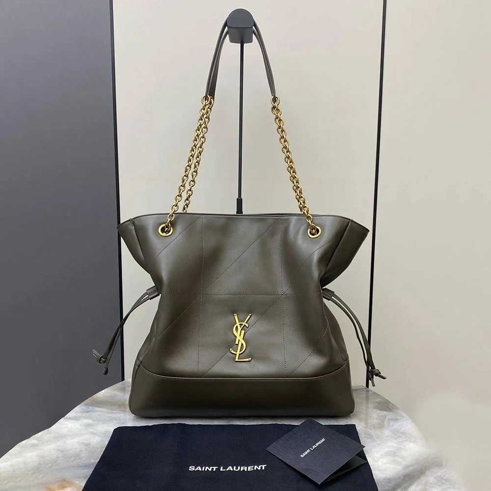 Saint Laurent Jamie Lambskin Tote Bags 809824 34*27*3cm,Y.S.AINT Bags