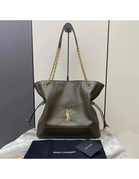 Saint Laurent Jamie Lambskin Tote Bags 809824 34*27*3cm,Y.S.AINT Bags