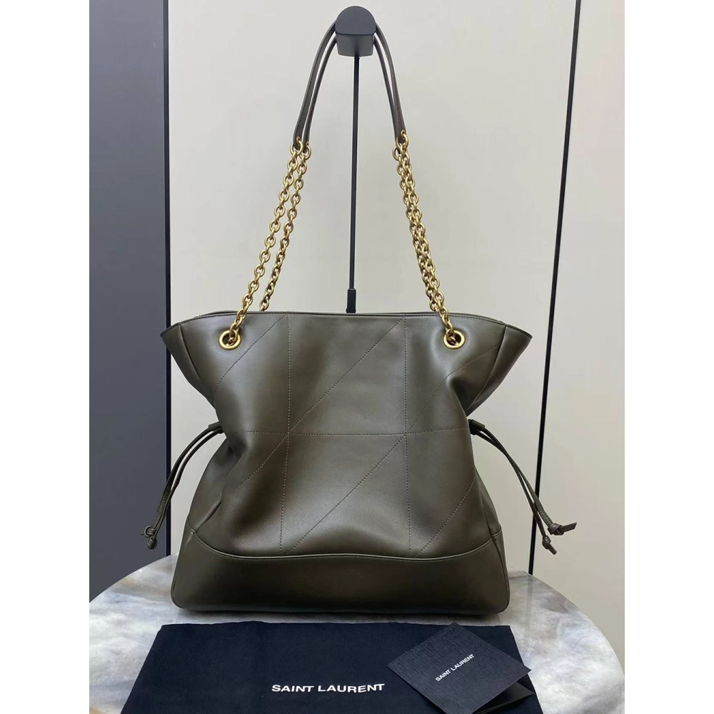 Saint Laurent Jamie Lambskin Tote Bags 809824 34*27*3cm,Y.S.AINT Bags