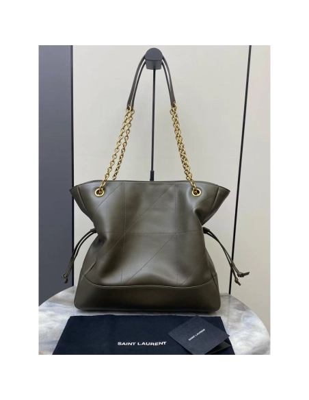 Saint Laurent Jamie Lambskin Tote Bags 809824 34*27*3cm,Y.S.AINT Bags