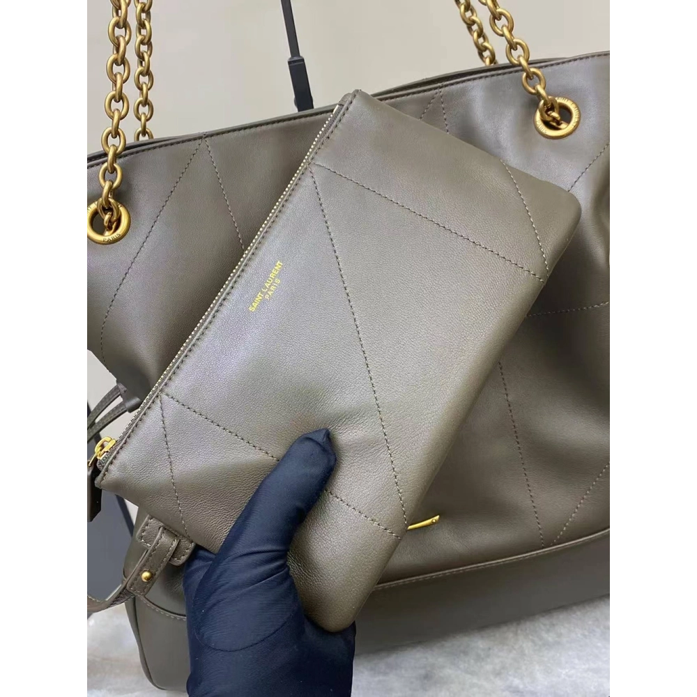 Saint Laurent Jamie Lambskin Tote Bags 809824 34*27*3cm,Y.S.AINT Bags