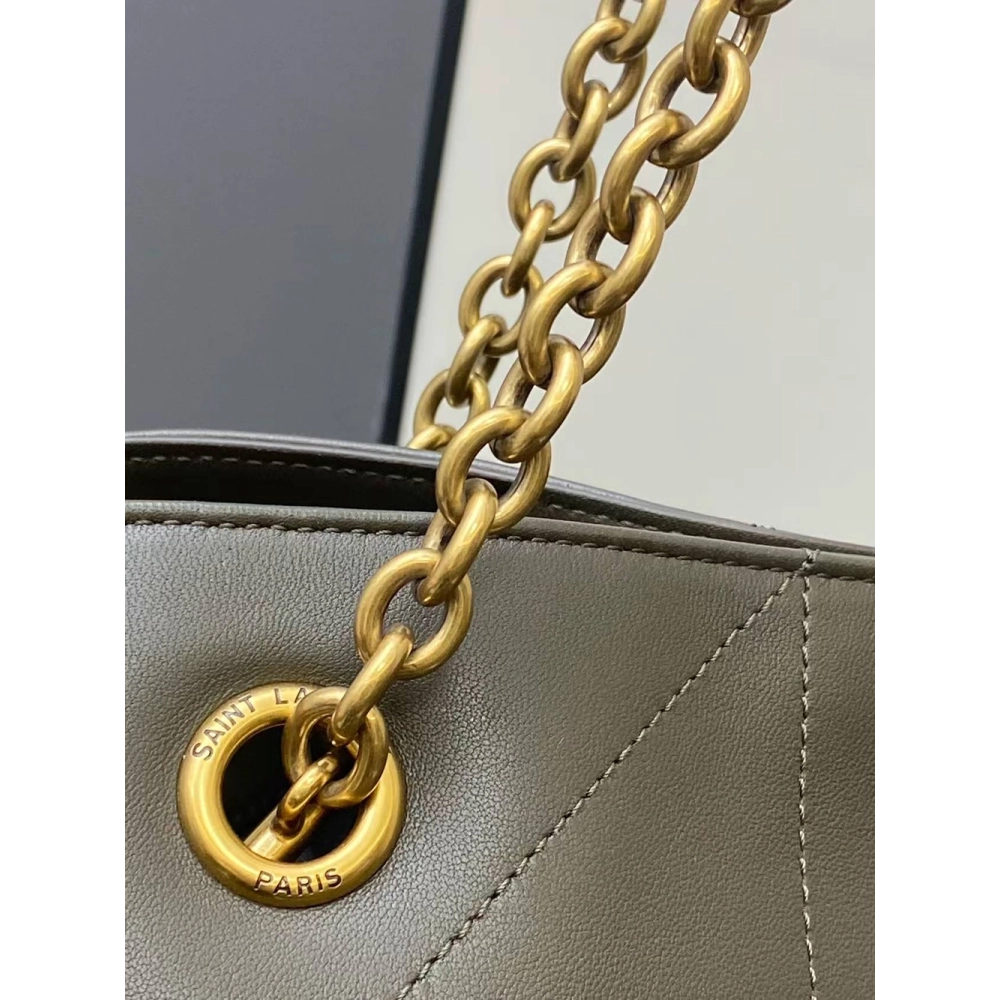 Saint Laurent Jamie Lambskin Tote Bags 809824 34*27*3cm,Y.S.AINT Bags