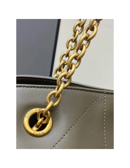 Saint Laurent Jamie Lambskin Tote Bags 809824 34*27*3cm,Y.S.AINT Bags