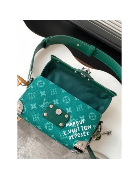 Louis Vuitton Soul Trunk Bags M12686 19*15*7cm,Louis Vuitton Bags