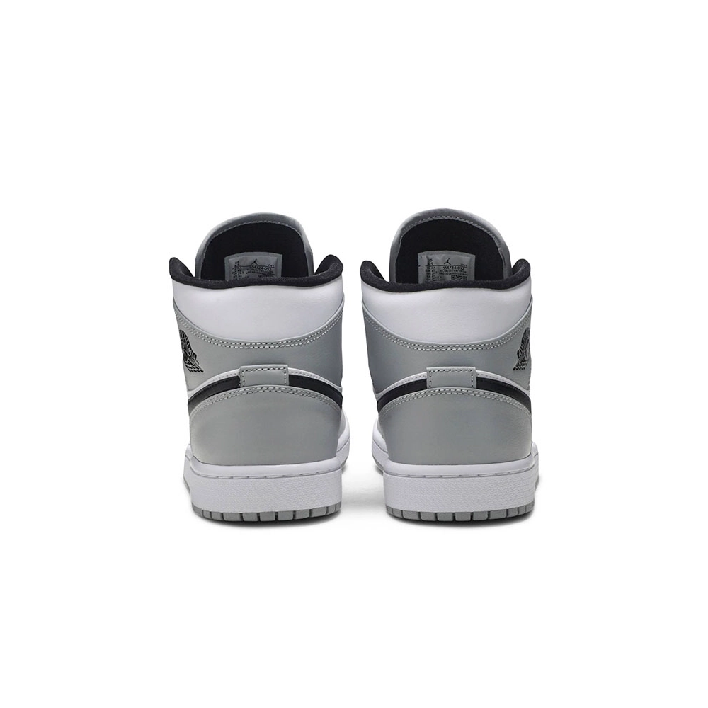 AIR JORDAN 1 MID SMOKE GREY 554724 092,AIR JORDAN 1 MID,Air Jordan