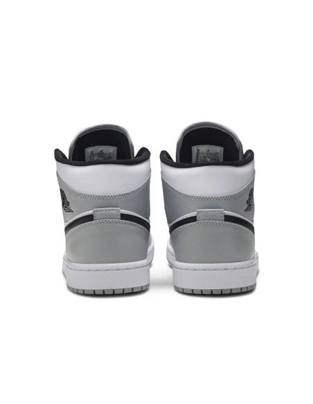 AIR JORDAN 1 MID SMOKE GREY 554724 092,AIR JORDAN 1 MID,Air Jordan