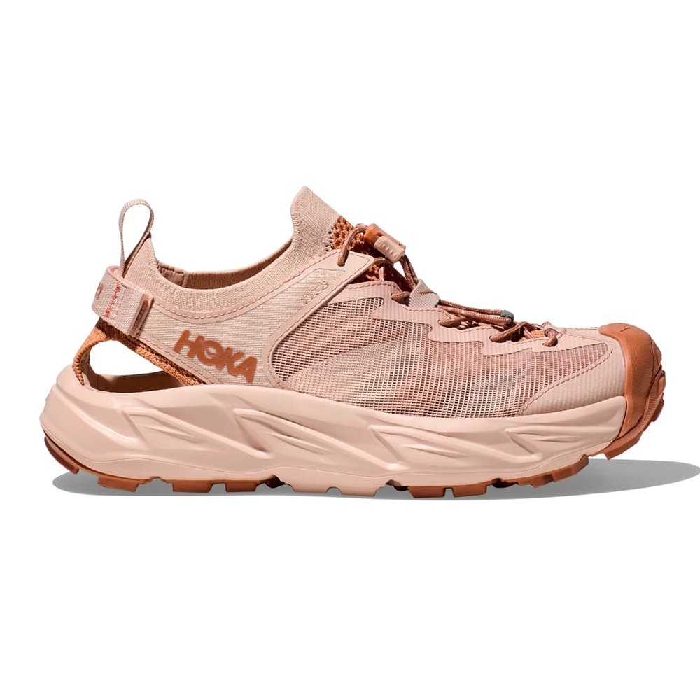 Hoka One One Hopara 2 Sandal Cream Cedar,HOKA SNEAKERS