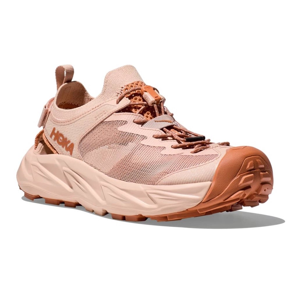 Hoka One One Hopara 2 Sandal Cream Cedar,HOKA SNEAKERS