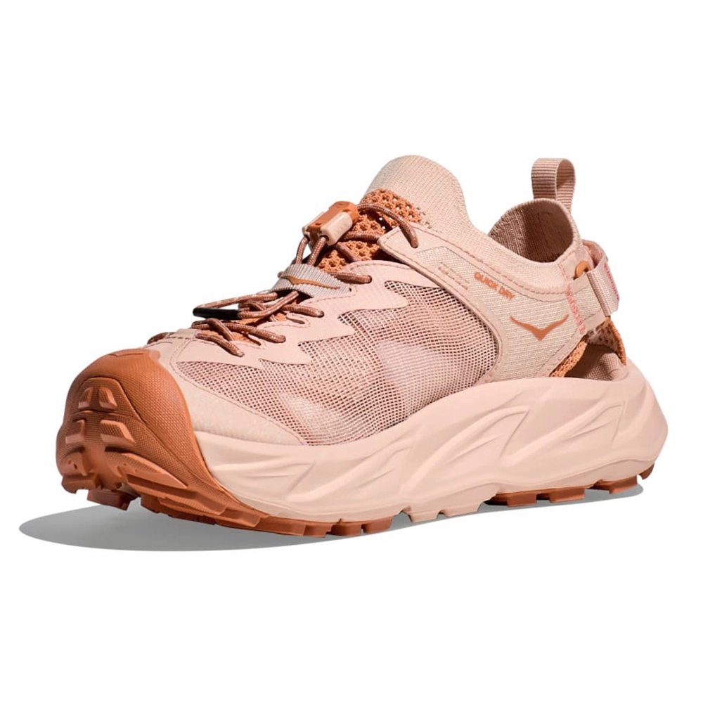 Hoka One One Hopara 2 Sandal Cream Cedar,HOKA SNEAKERS