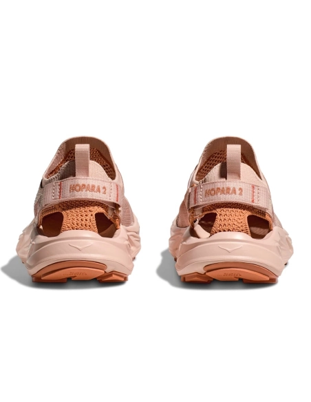 Hoka One One Hopara 2 Sandal Cream Cedar,HOKA SNEAKERS