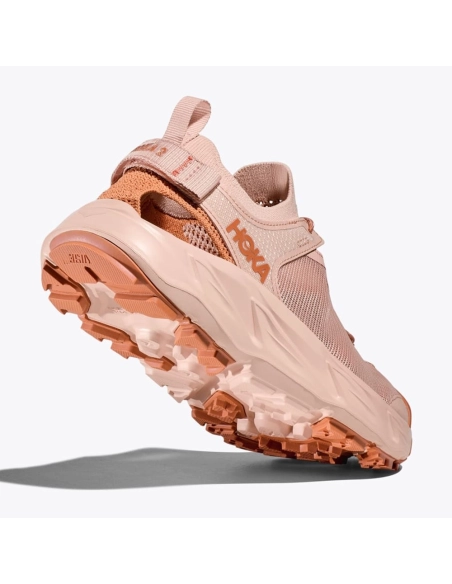 Hoka One One Hopara 2 Sandal Cream Cedar,HOKA SNEAKERS