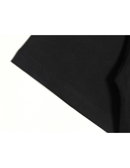 Prada Overlapping Embroidered Triangle Logo Short Sleeve TSK1,Prada