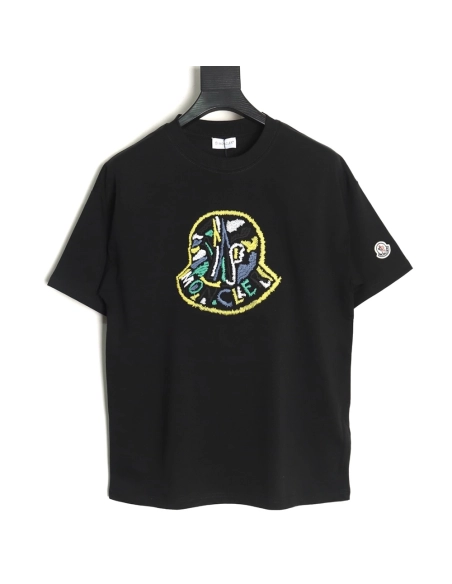 Moncler embroidered logo short sleeve TSK1,Moncler