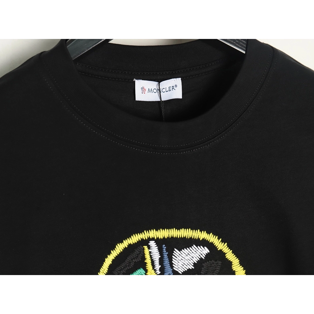 Moncler embroidered logo short sleeve TSK1,Moncler
